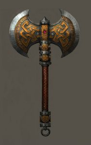 Glitnir War Axe