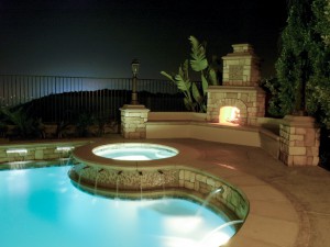 Antilla palace hot tub