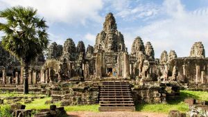 Angkor Wat Tourist Site