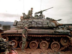 Vietnam War Era Tank