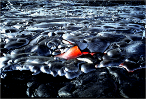 Paehoehoe Lava Field