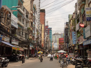 Mall Street Old Saigon