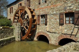 A Waterwheel in Hobartsford