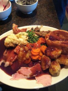 A Sunday Roast Dinner