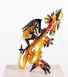 Hot Glass Dragon