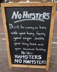 Yo'Mudda Wuz A Hamster... explains the manners?