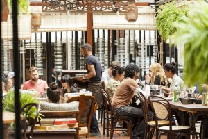 Main Dining Area, Lunch