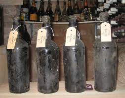 4 of 12 bottles of 1792 Madeira, the best the have in the secured cellar