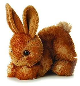 Ginger Hare stuffie bunny