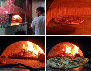 Real Wood Fired Pizza Oven